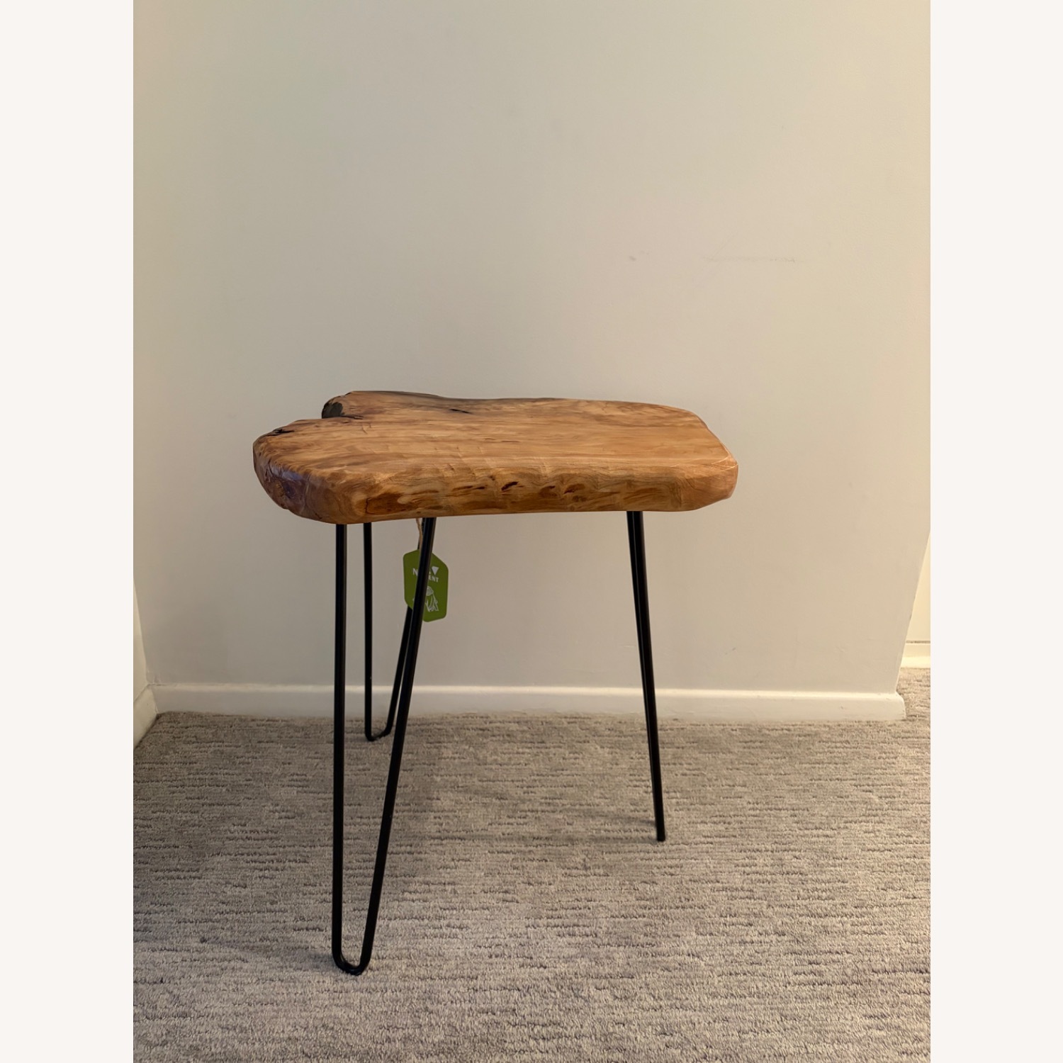 Tree Top Wood Side Table - image-3