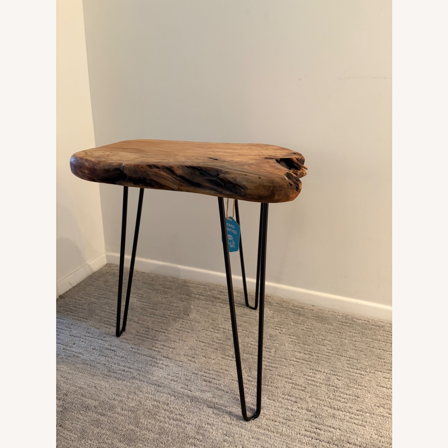 Tree Top Wood Side Table - image-2