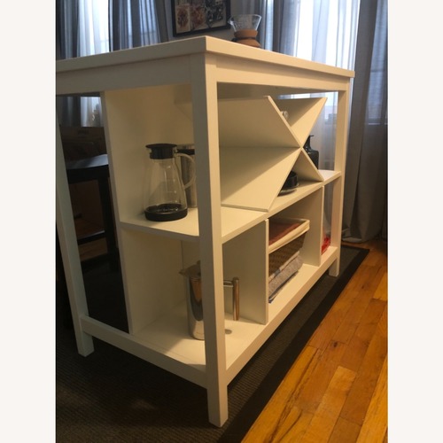 Used Pottery Barn Kitchen Island for sale on AptDeco