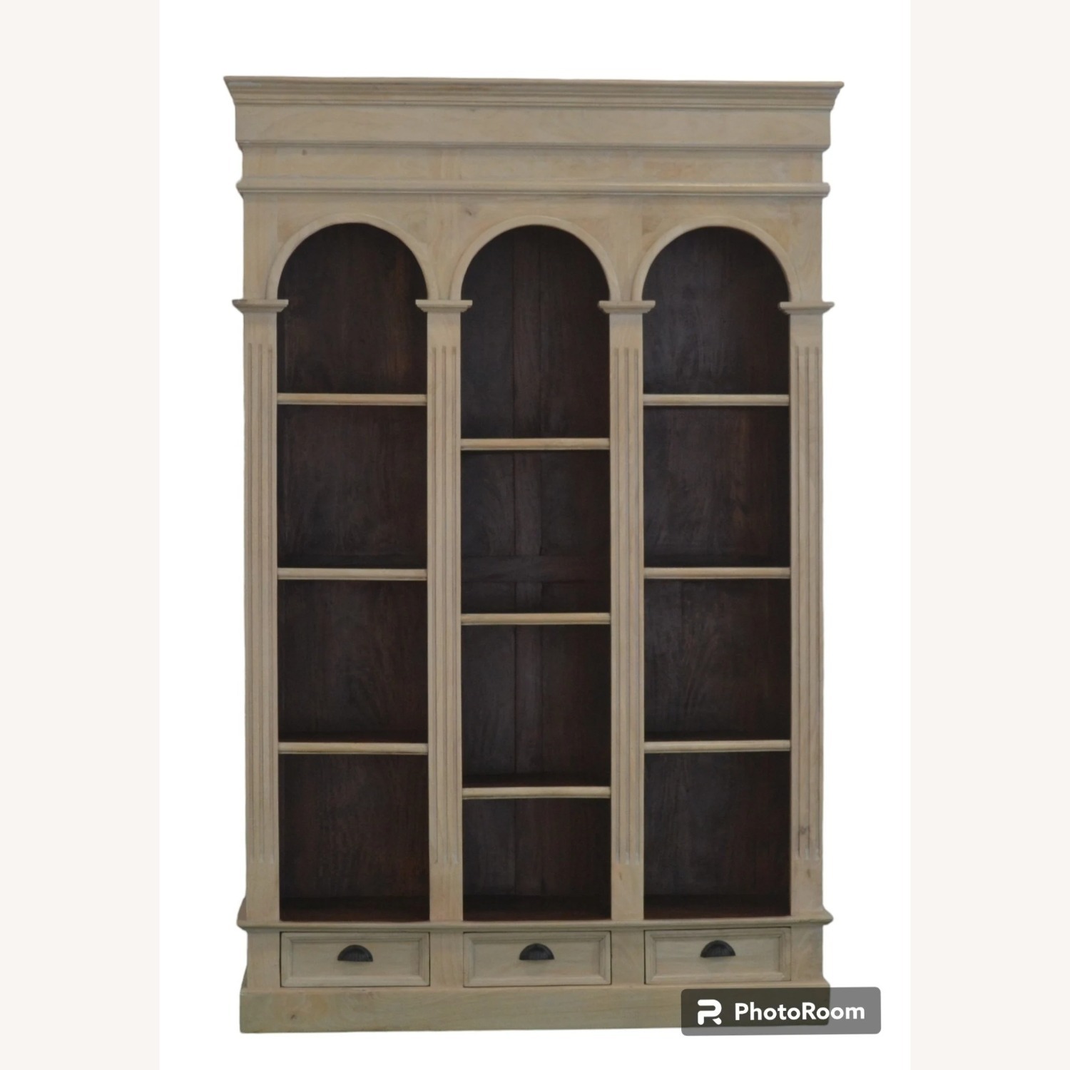 Roosevelt Triple Arch Bookcase - image-2