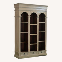 Roosevelt Triple Arch Bookcase