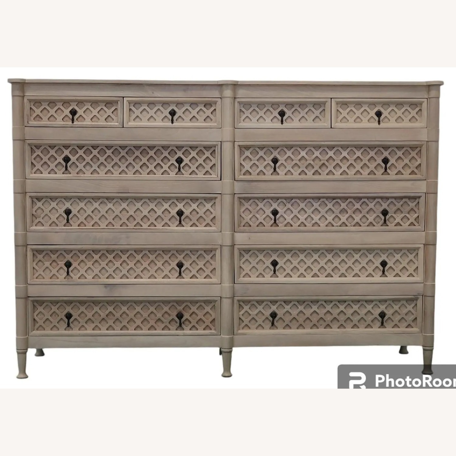 Country Farmhouse 12-Drawer Dresser - image-1