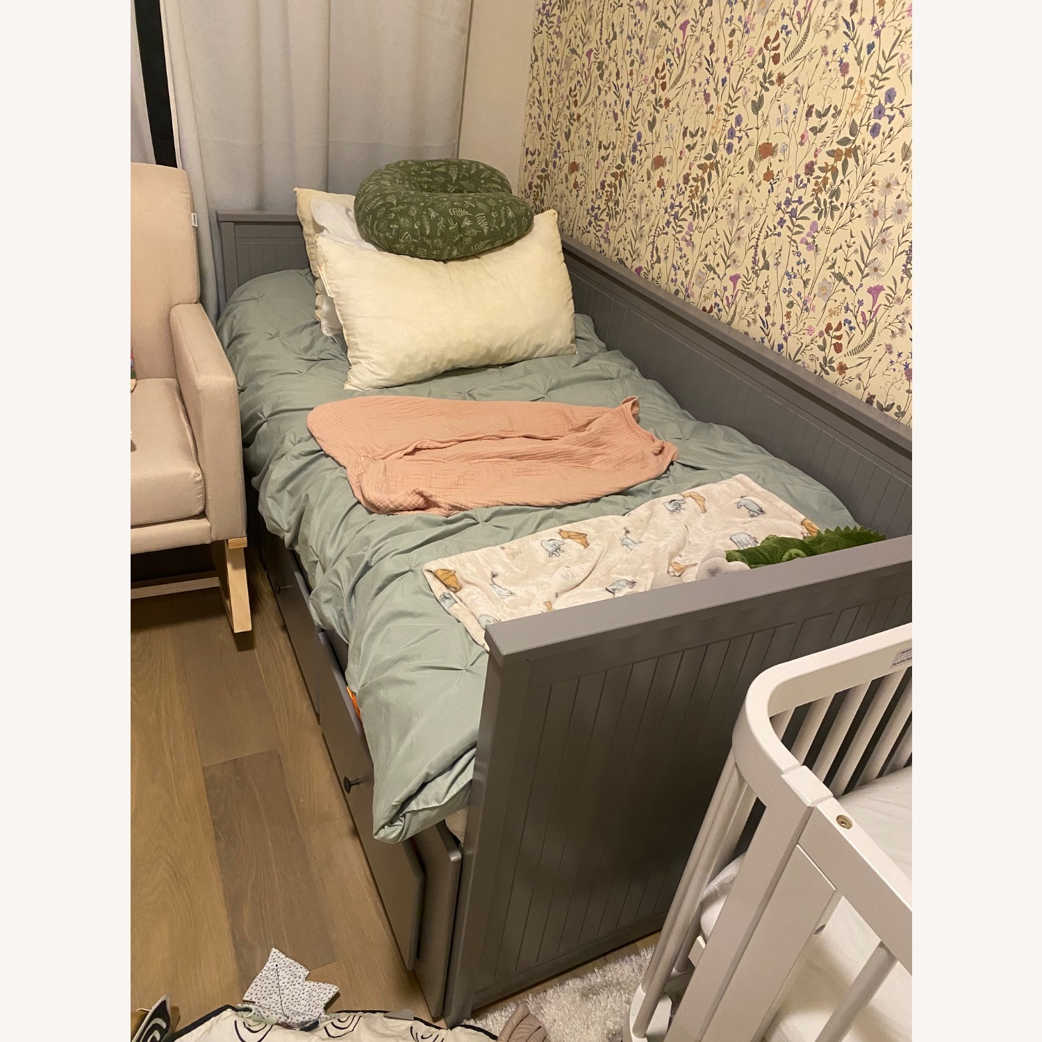 IKEA Hemnes Dark Gray Daybed  - image-3