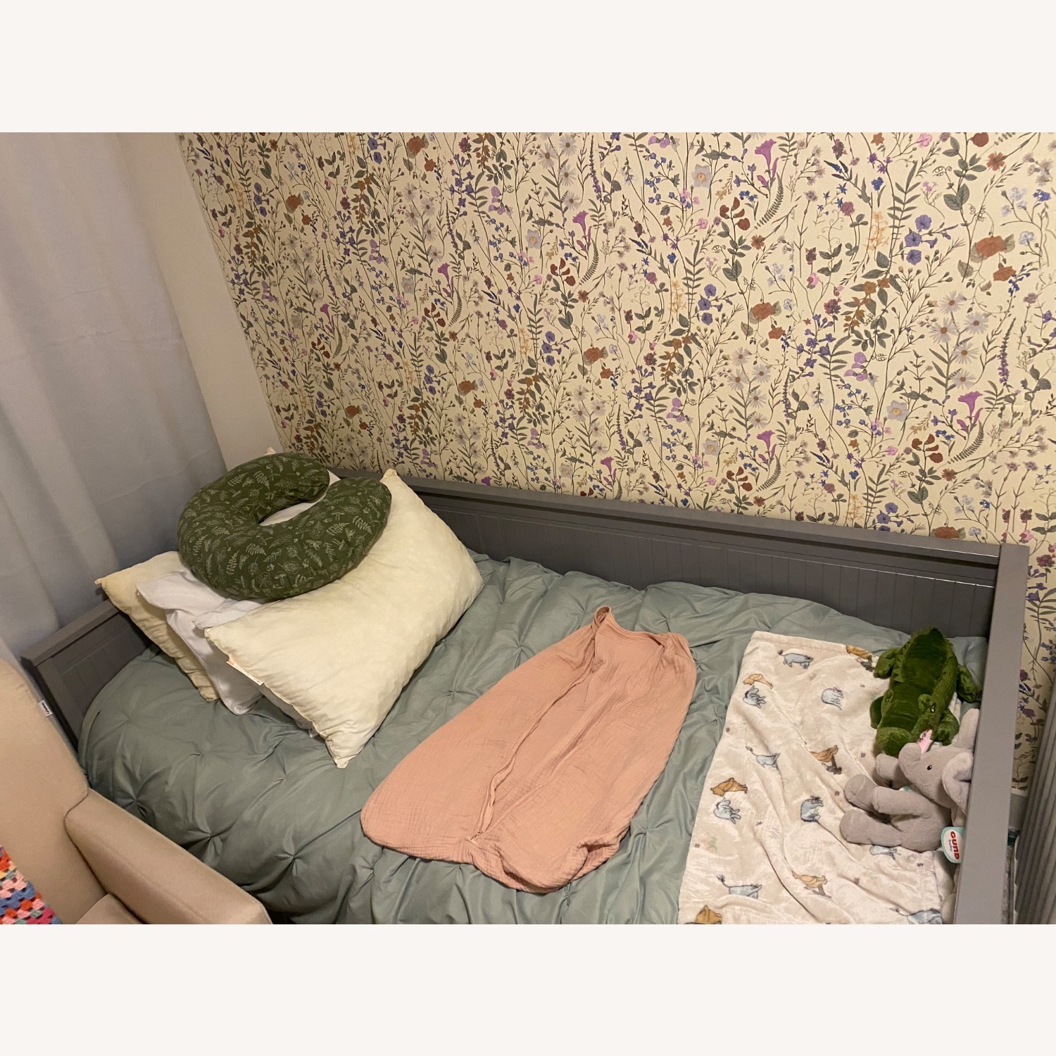 IKEA Hemnes Dark Gray Daybed  - image-2