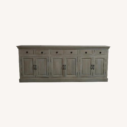 Used Modern Country Farmhouse Rustic Driftwood Credenza for sale on AptDeco