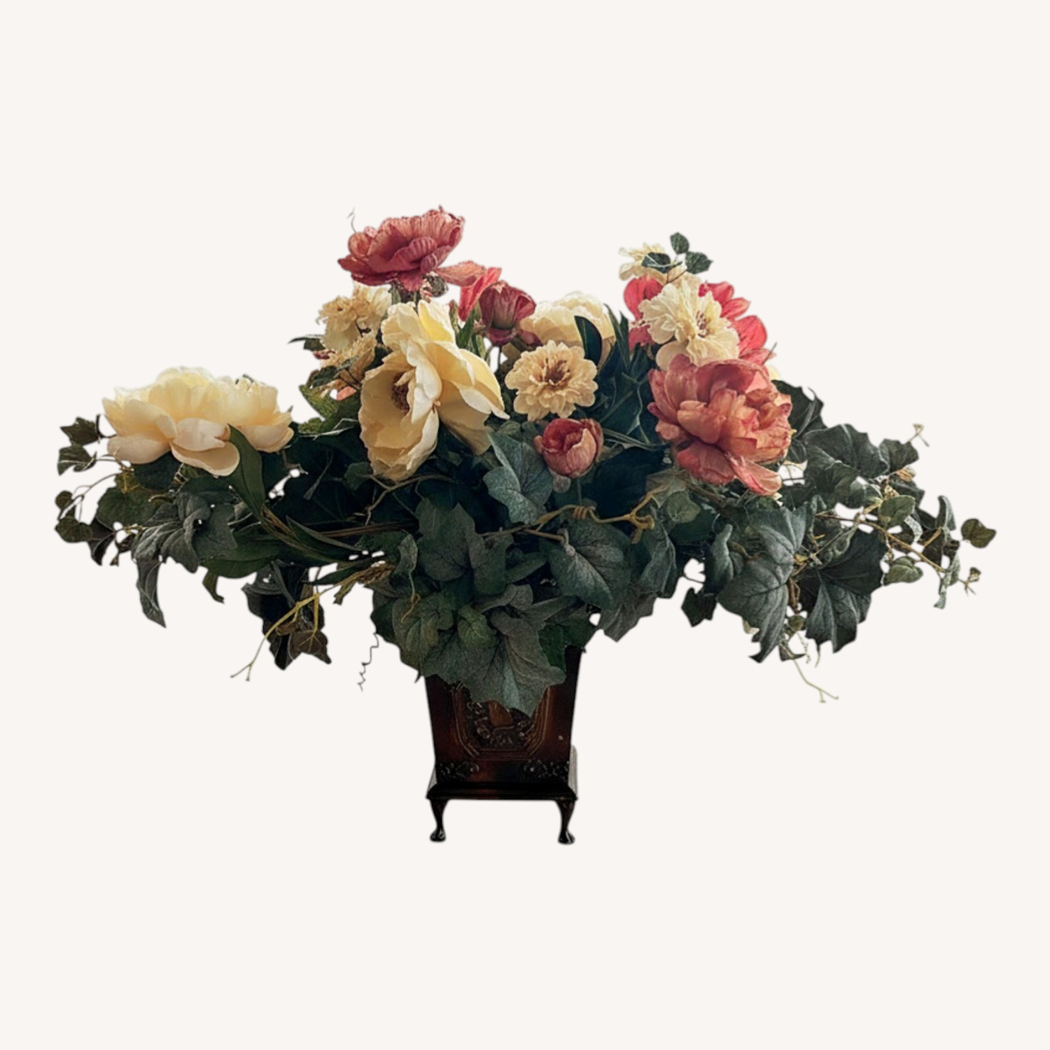 Dining Table Flower Centerpiece - image-0