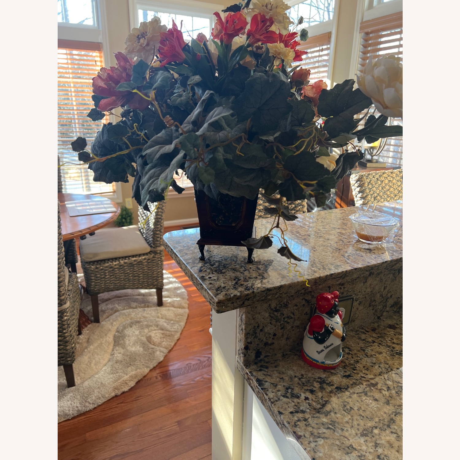 Dining Table Flower Centerpiece - image-3