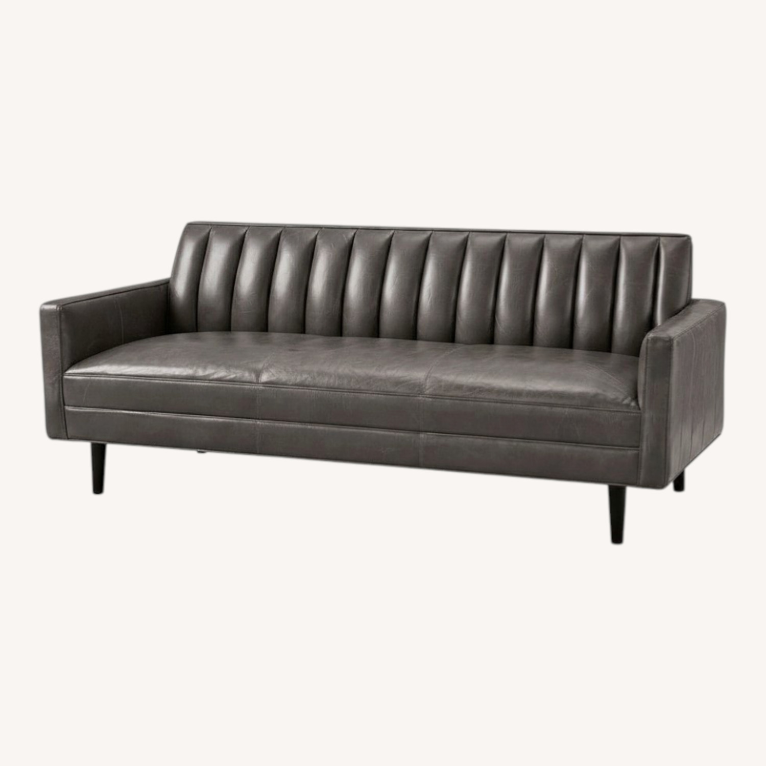 Room & Board 70" Goodwin Leather Sofa - image-0