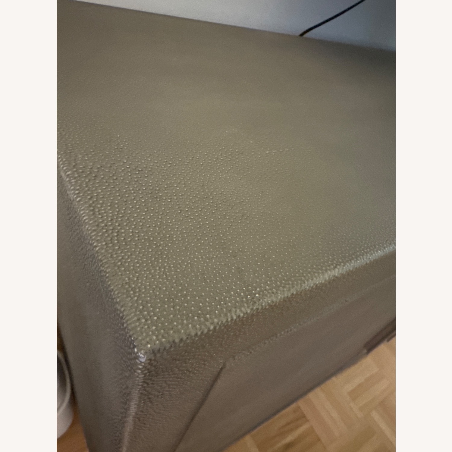 Restoration Hardware Graydon Shagreen Media Console - image-3