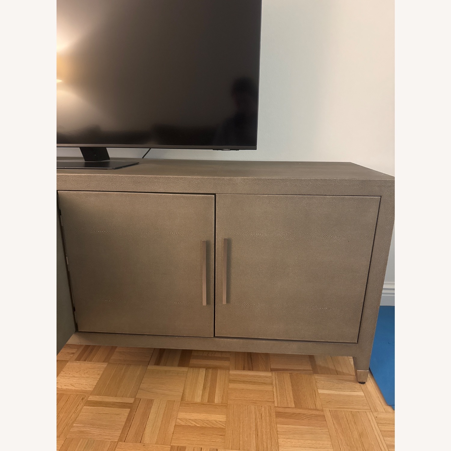 Restoration Hardware Graydon Shagreen Media Console - image-6