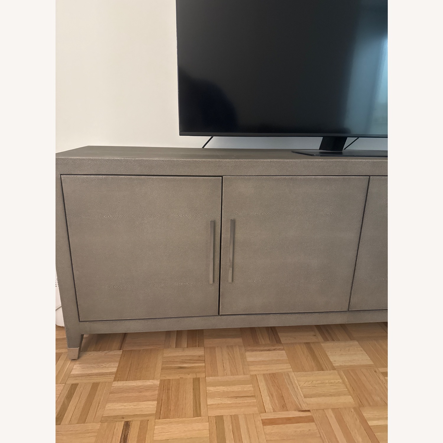 Restoration Hardware Graydon Shagreen Media Console - image-7