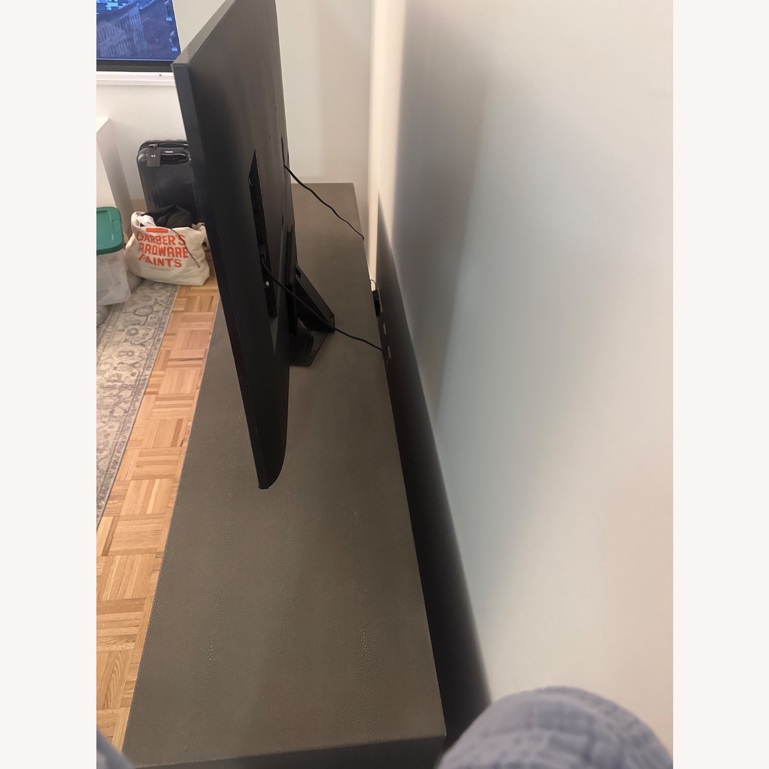 Restoration Hardware Graydon Shagreen Media Console - image-9