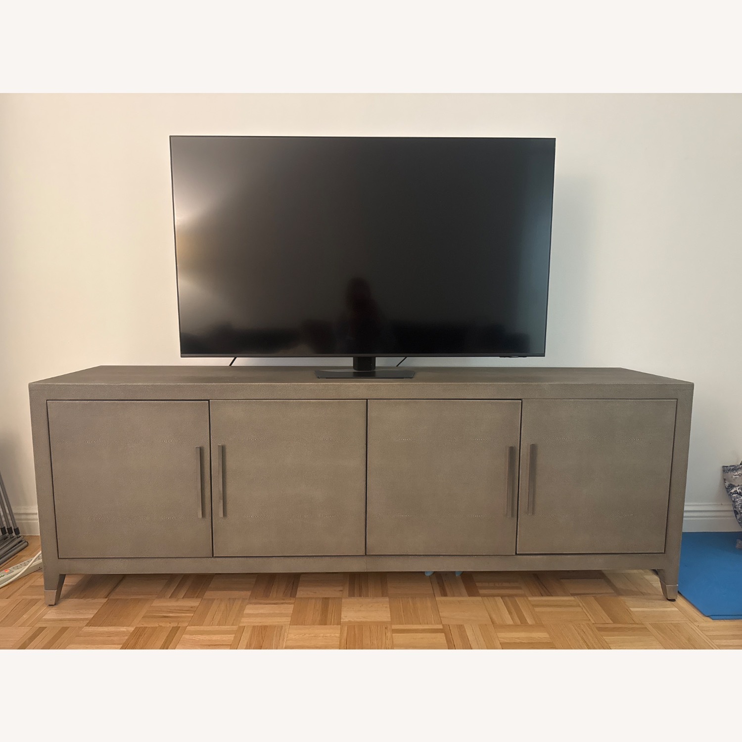 Restoration Hardware Graydon Shagreen Media Console - image-1