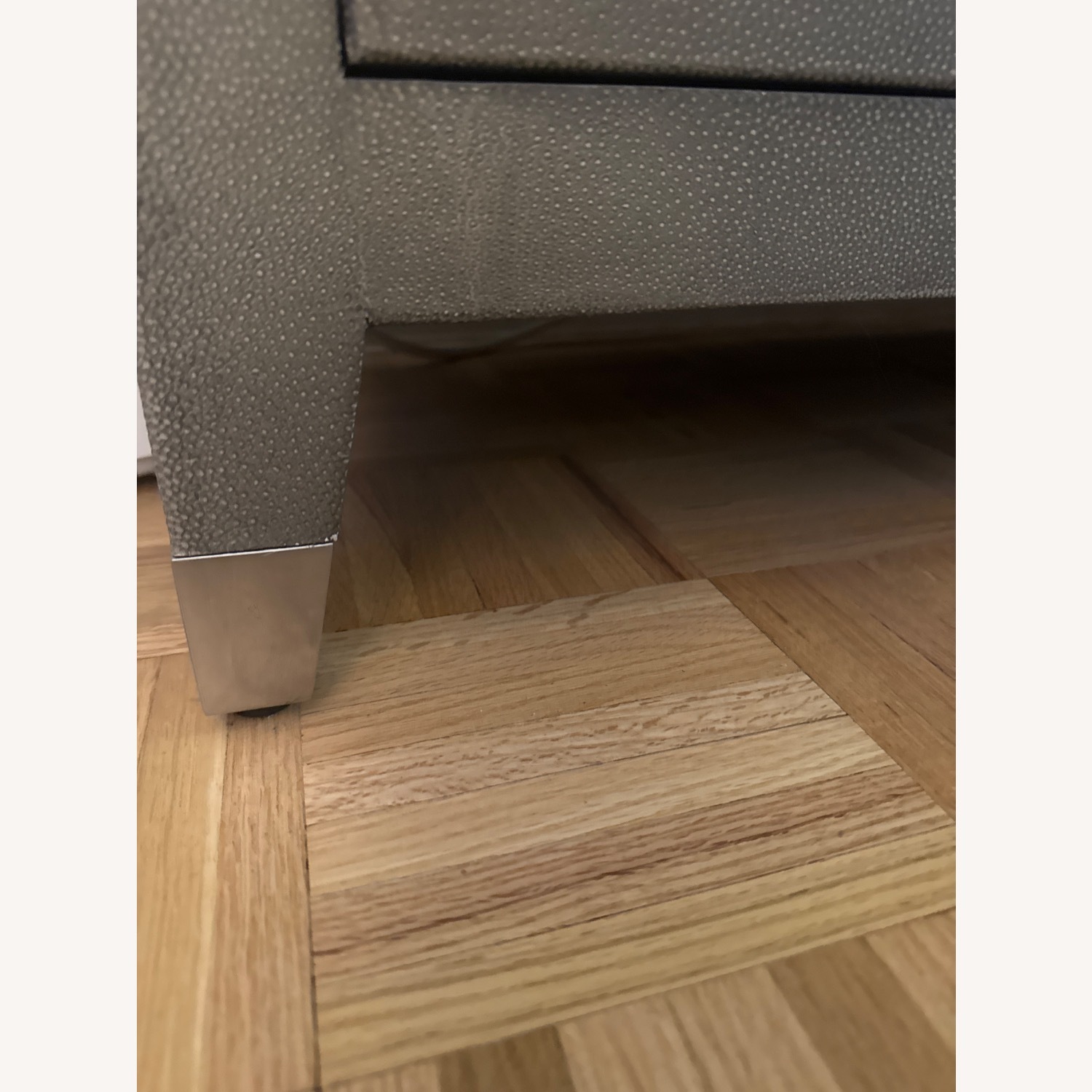 Restoration Hardware Graydon Shagreen Media Console - image-8