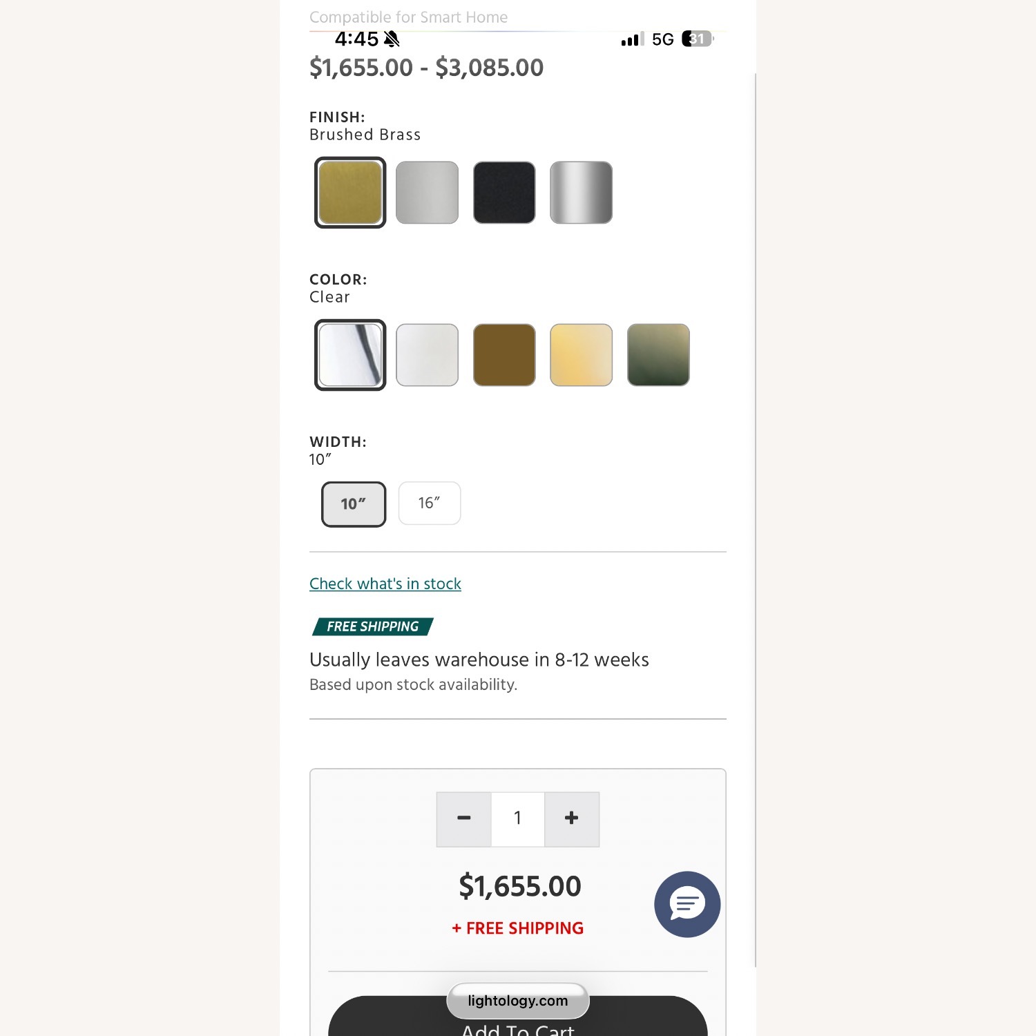 Sklo Float 1.0 Pendant - image-4