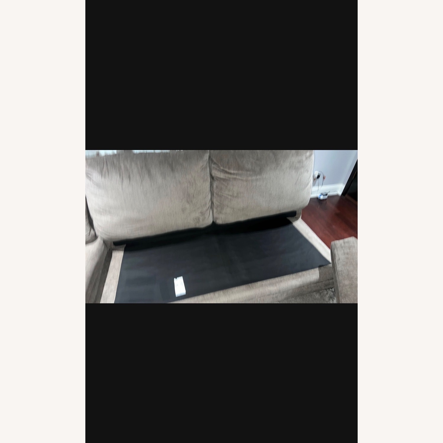 Luxe Gray 150'' 4 Piece Right Arm Facing Chaise Sectional - image-6