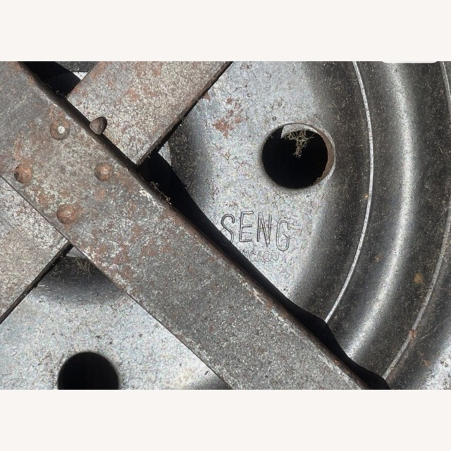 Herman Miller Black Metal Accent Chair - image-6