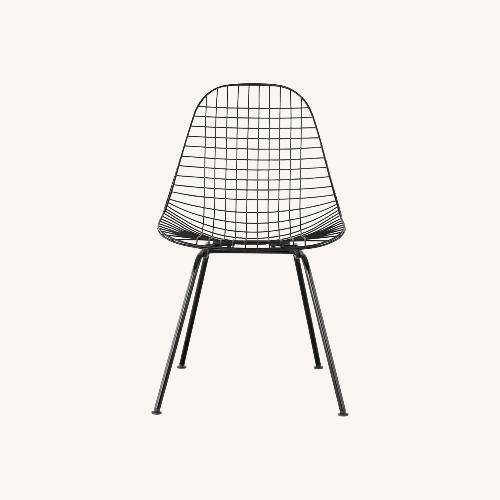 Used Herman Miller Black Metal Accent Chair for sale on AptDeco