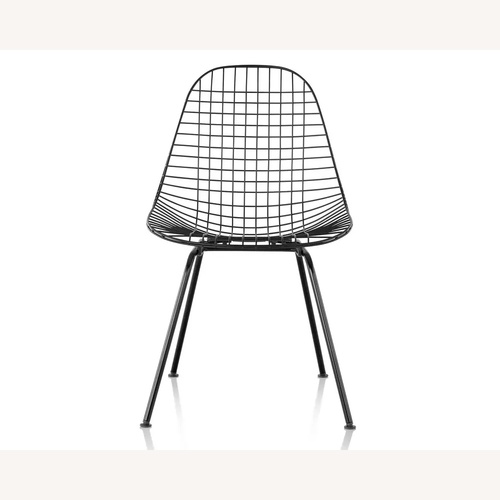 Used Herman Miller Black Metal Accent Chair for sale on AptDeco