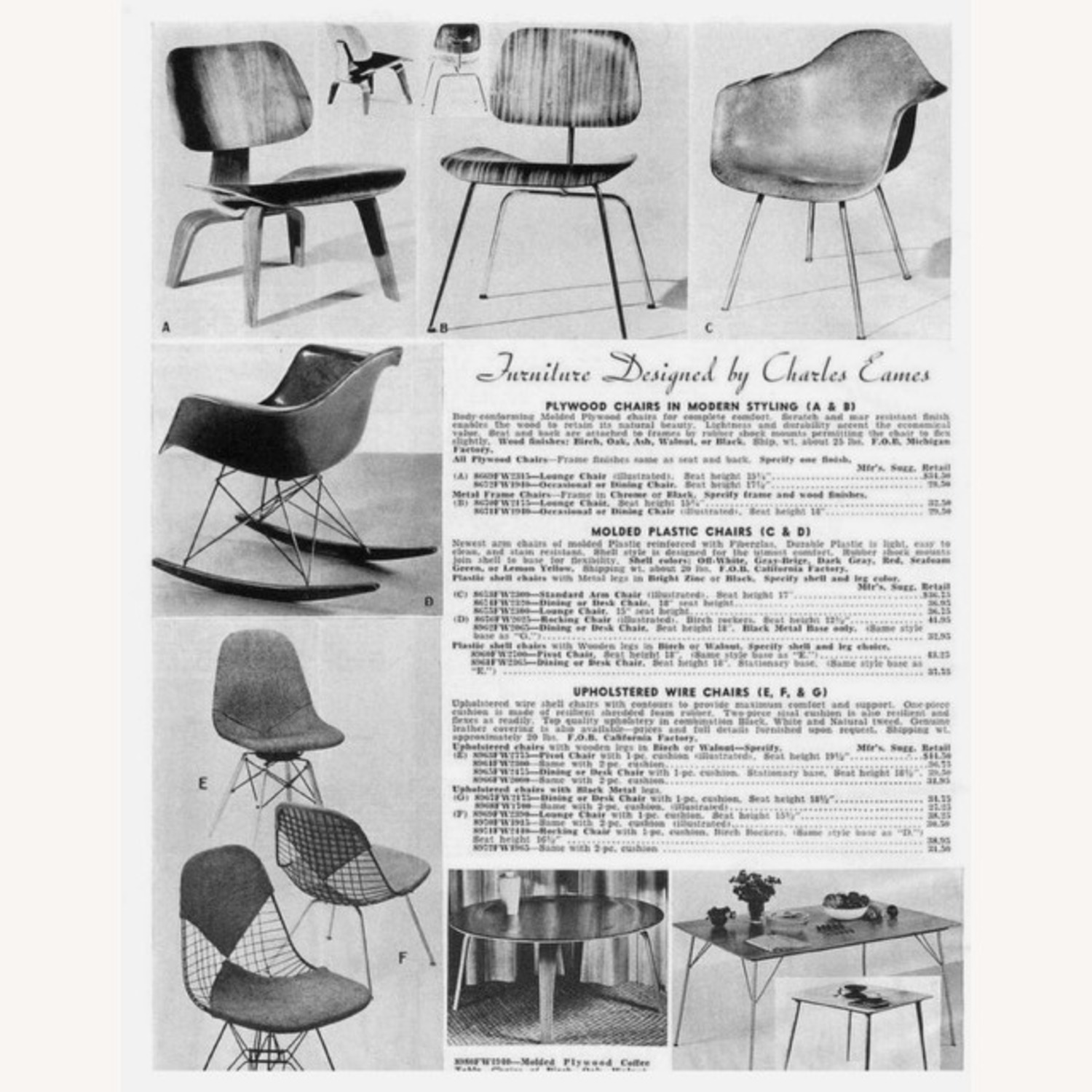 Herman Miller Black Metal Accent Chair - image-10