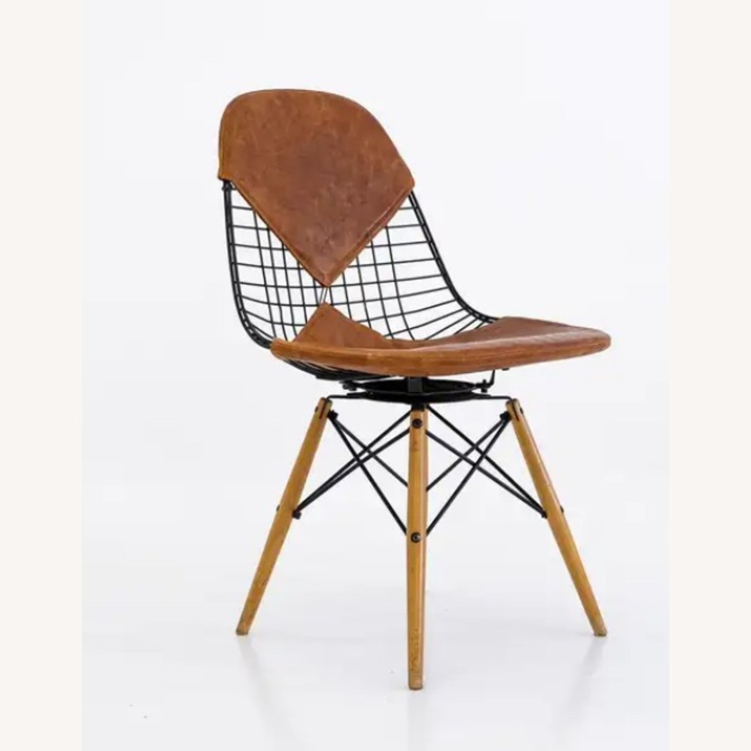 Herman Miller Black Metal Accent Chair - image-10