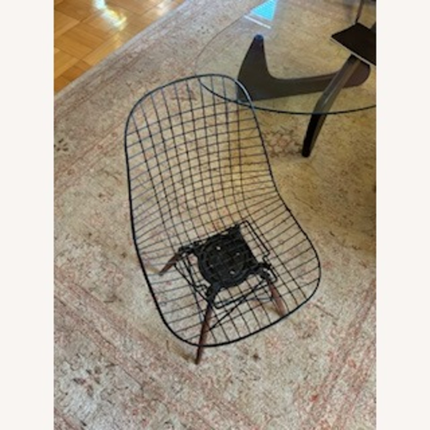 Herman Miller Black Metal Accent Chair - image-9