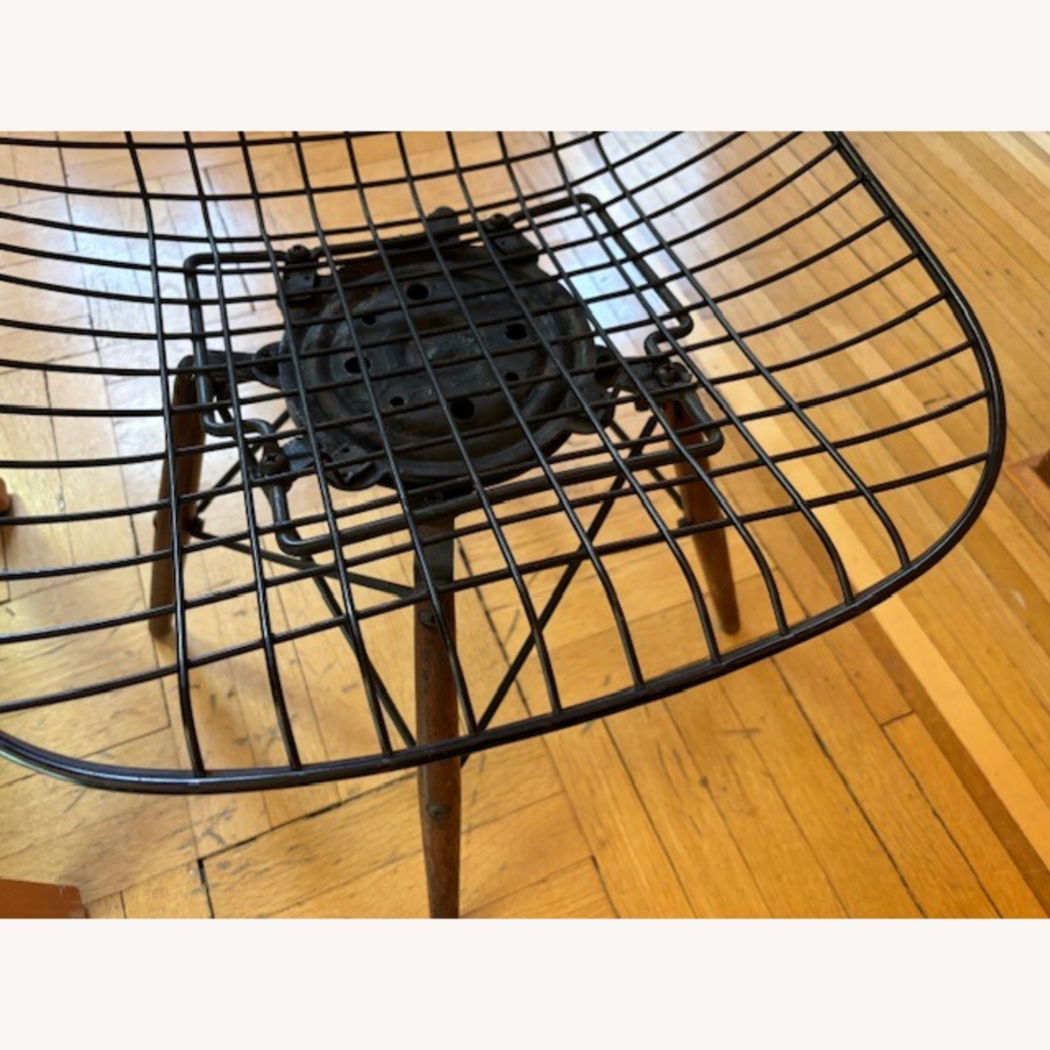 Herman Miller Black Metal Accent Chair - image-2