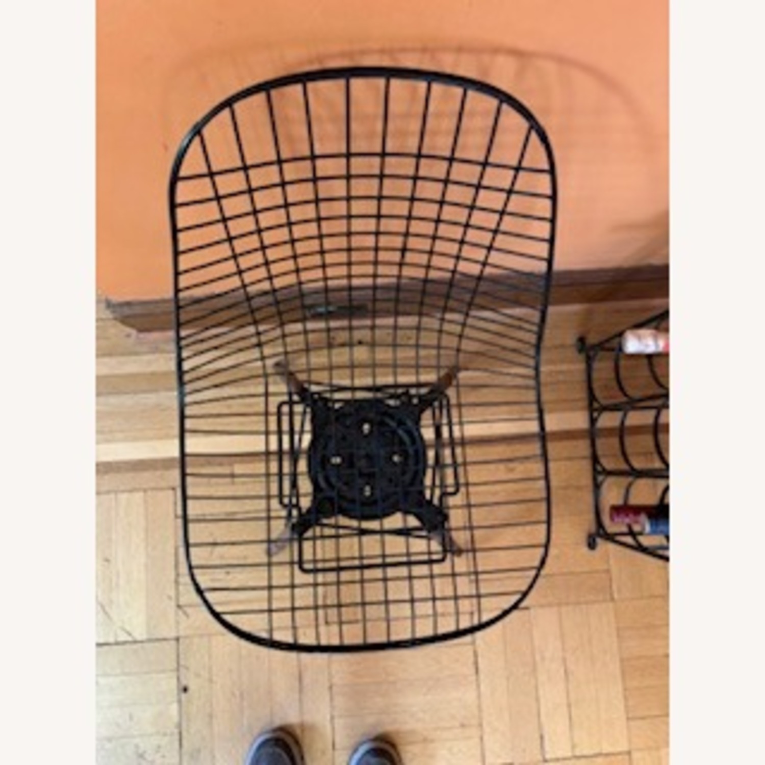 Herman Miller Black Metal Accent Chair - image-8