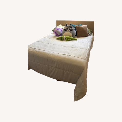 Used Quality Queen Bed W Headboard for sale on AptDeco