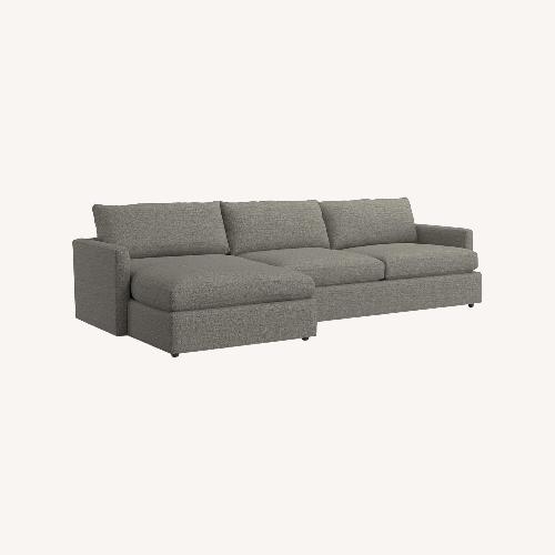 Used Lounge Deep 2-Piece Sofa with Chaise Lounge for sale on AptDeco