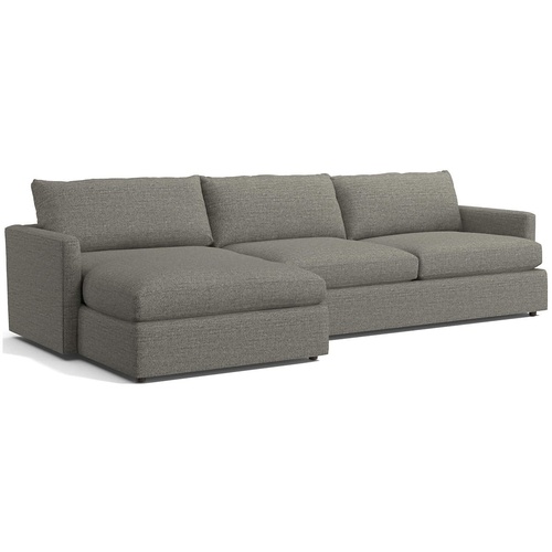 Used Lounge Deep 2-Piece Sofa with Chaise Lounge for sale on AptDeco