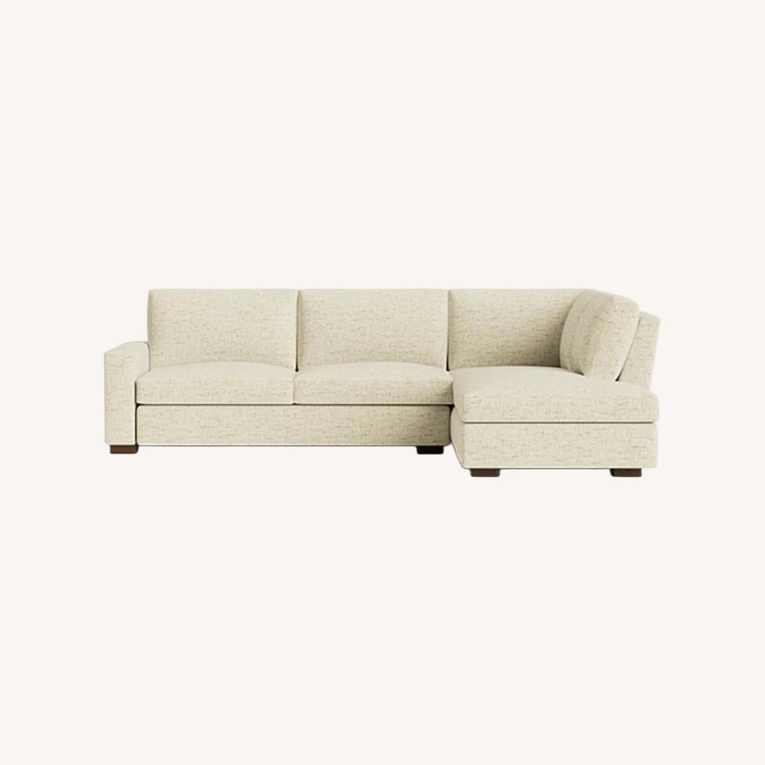 Joybird Anton Sectional with Bumper - image-0