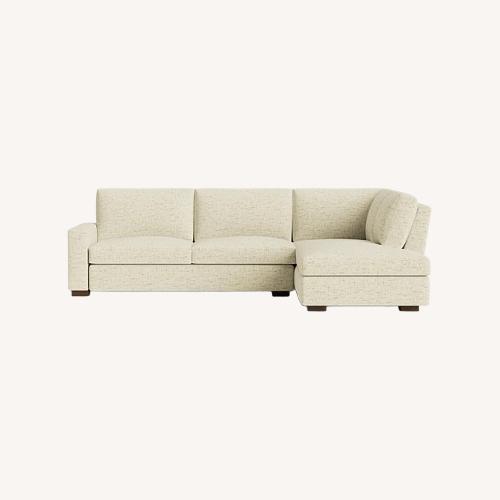 Used Joybird Anton Sectional with Bumper for sale on AptDeco