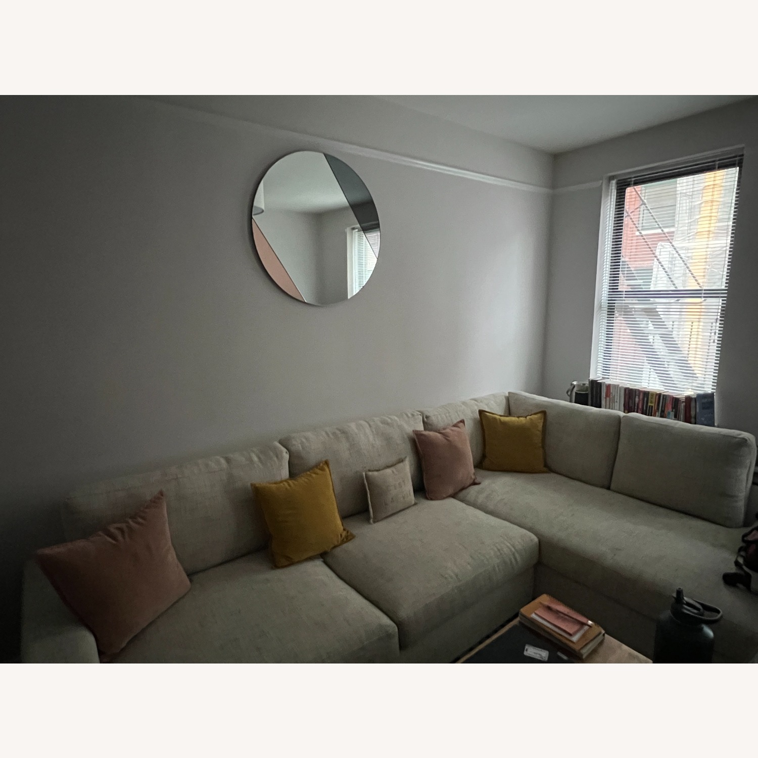 Joybird Anton Sectional with Bumper - image-4