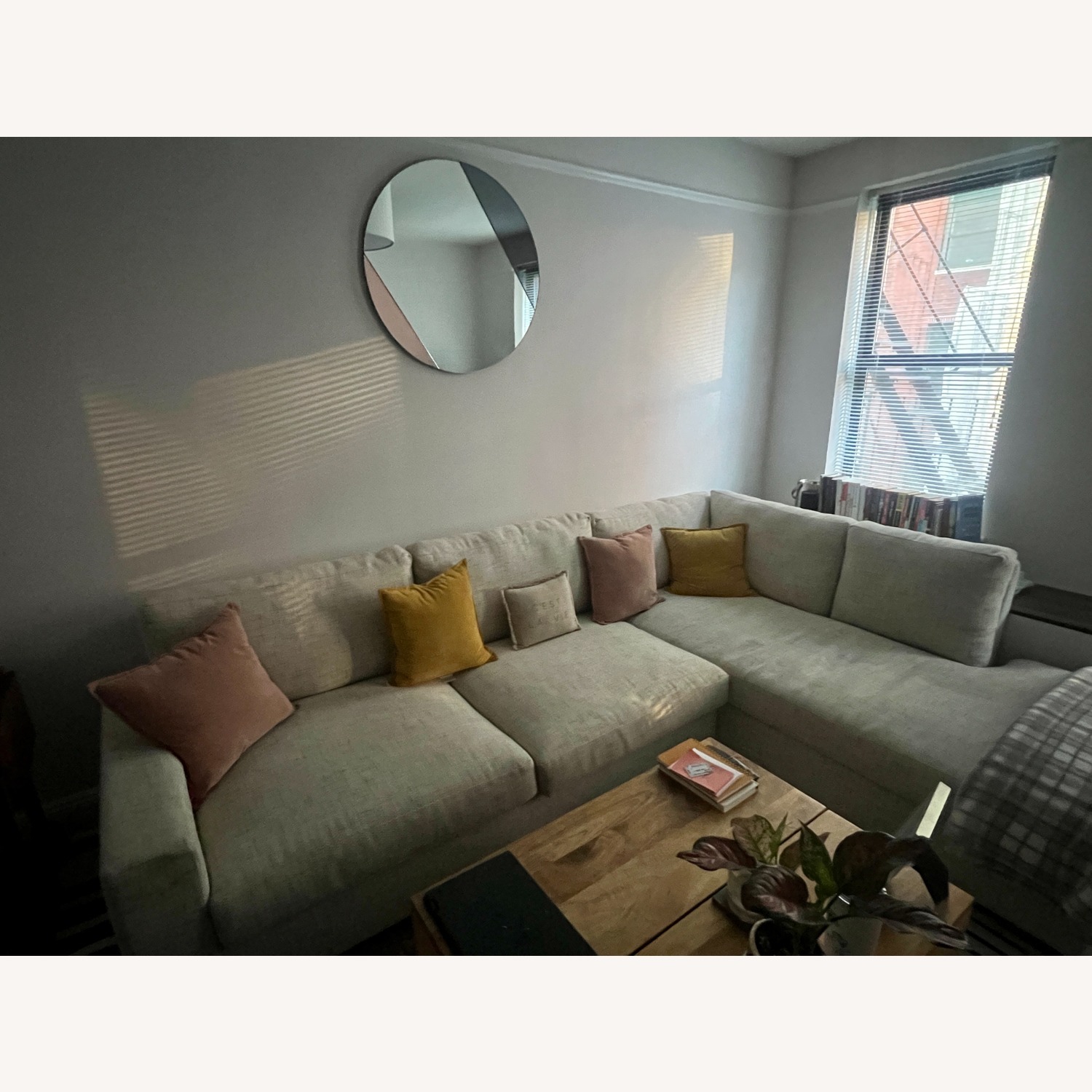 Joybird Anton Sectional with Bumper - image-2