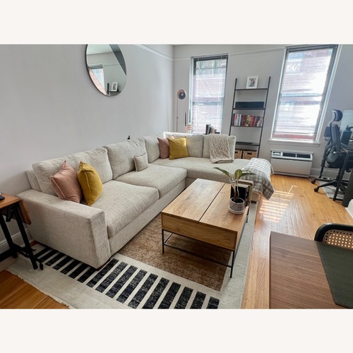 Used Joybird Anton Sectional with Bumper for sale on AptDeco