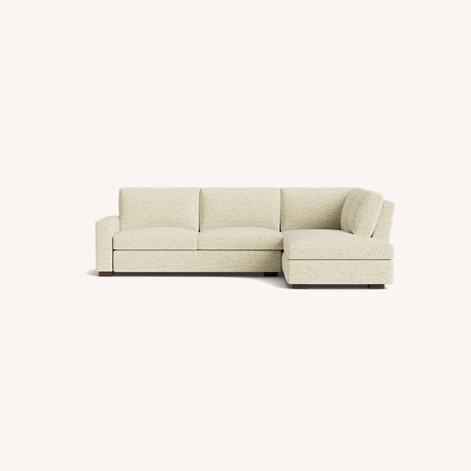 Joybird Anton Sectional with Bumper - image-5