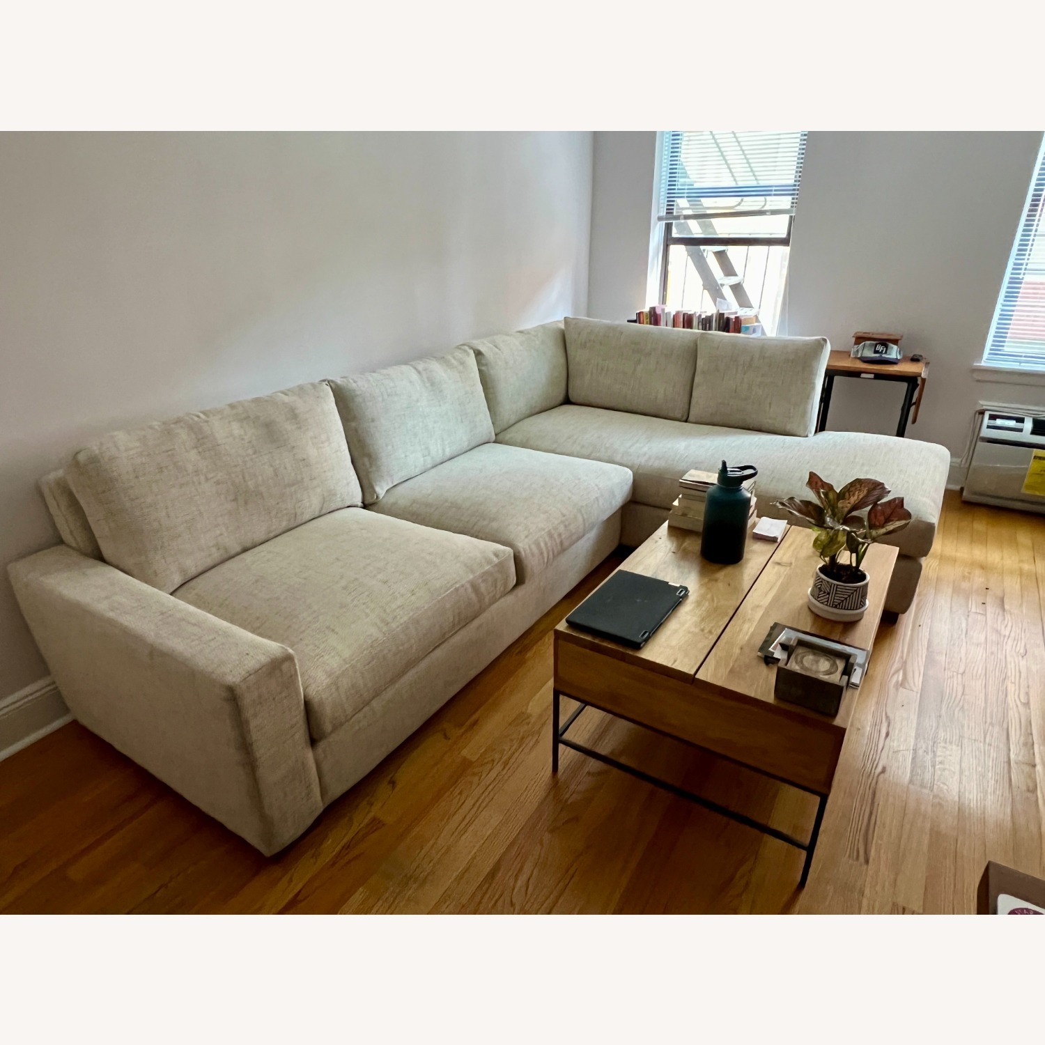 Joybird Anton Sectional with Bumper - image-3