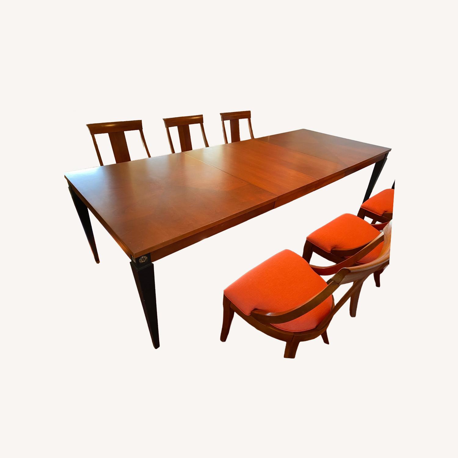 Ethan Allen Medallion Collection Dining Set - image-0