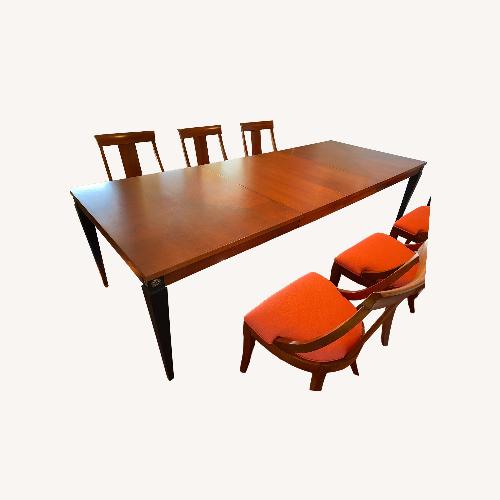 Used Ethan Allen Medallion Collection Dining Set for sale on AptDeco