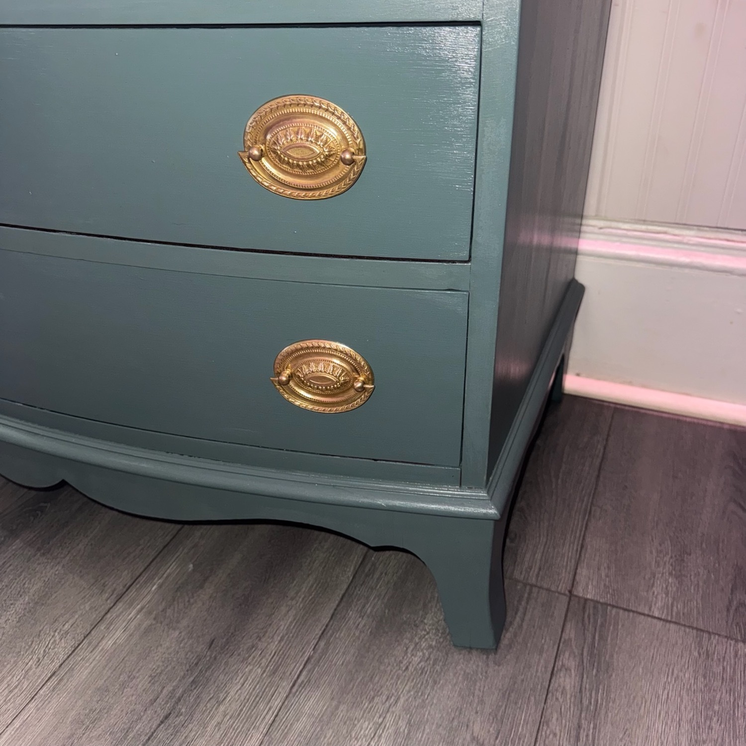 Vintage Mahogany Dresser - image-7