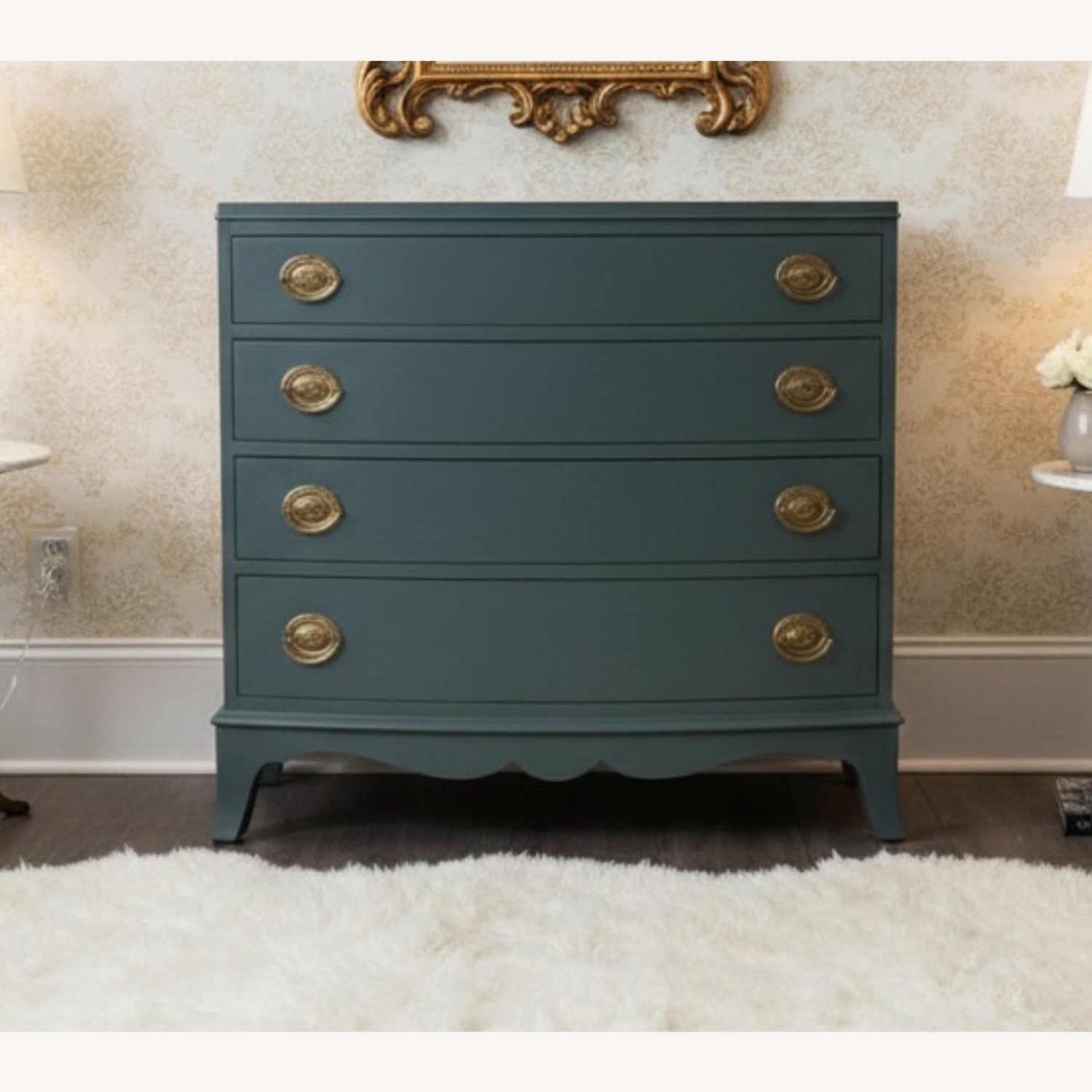 Vintage Mahogany Dresser - image-3