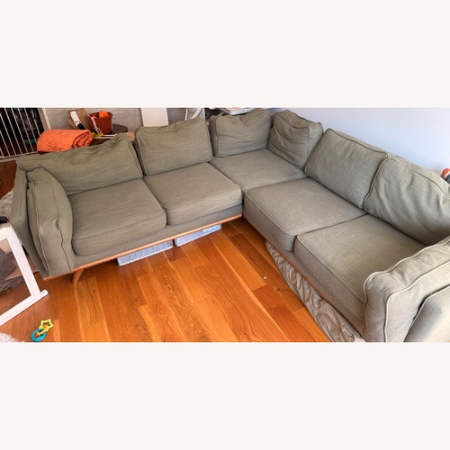Used Article L Shaped Sectional  for sale on AptDeco