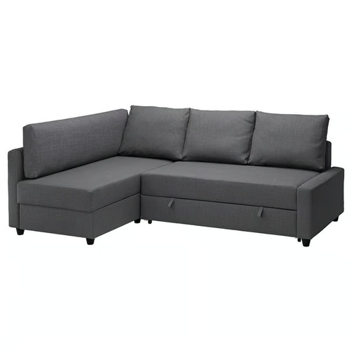 Used IKEA Blue Fabric Sleeper Sofa for sale on AptDeco