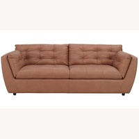 Raymour & Flanigan Dark Brown 3+ Seater Sofa