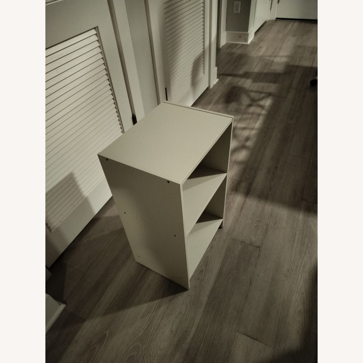 IKEA GURSKEN White Wood Nightstands - image-3
