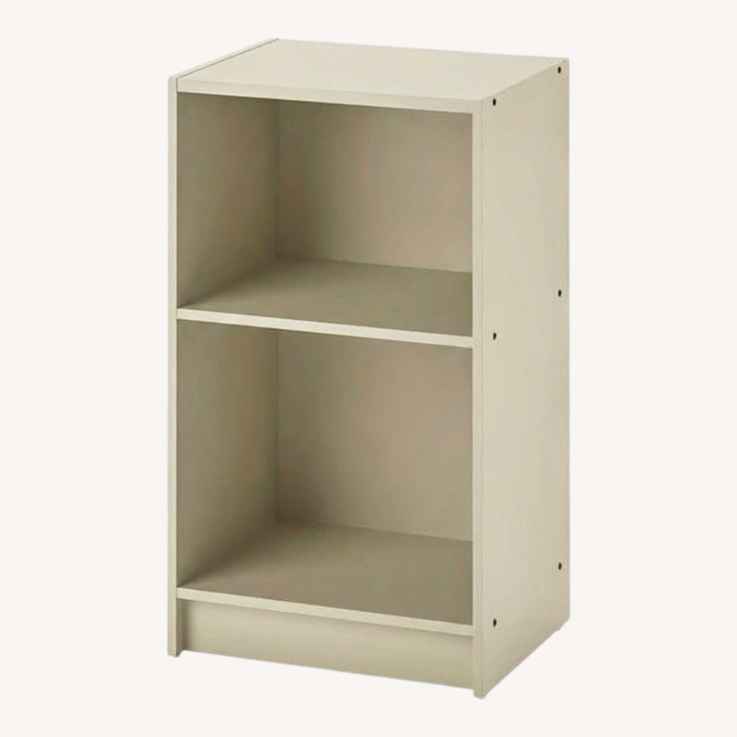 IKEA GURSKEN White Wood Nightstands - image-5
