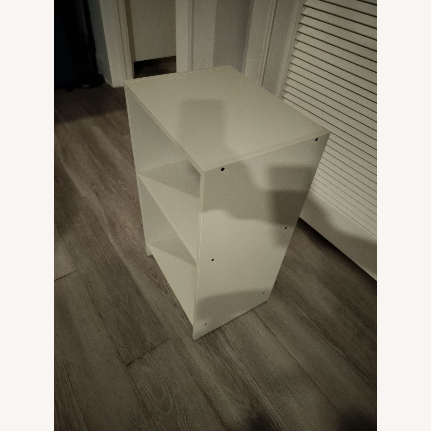 IKEA GURSKEN White Wood Nightstands - image-2