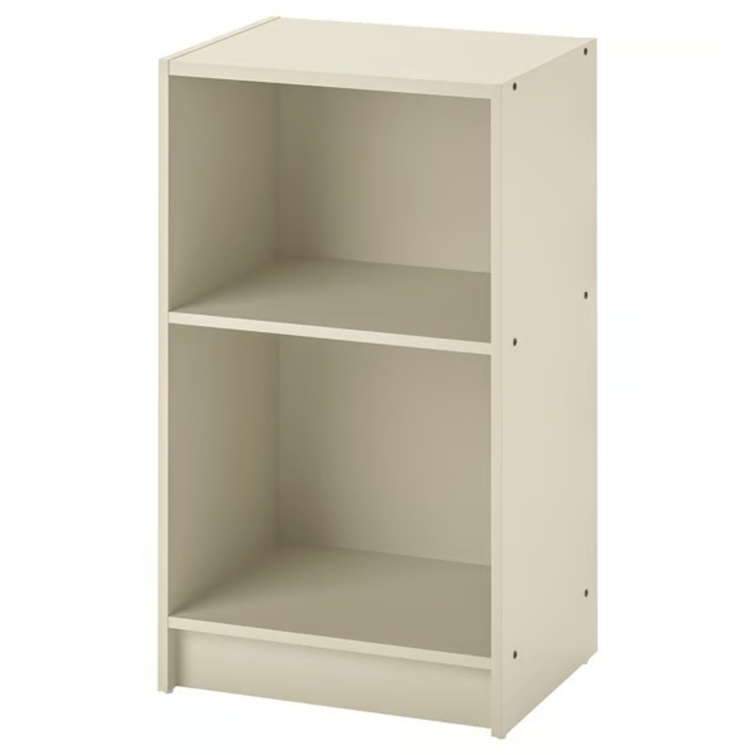 IKEA GURSKEN White Wood Nightstands - image-4
