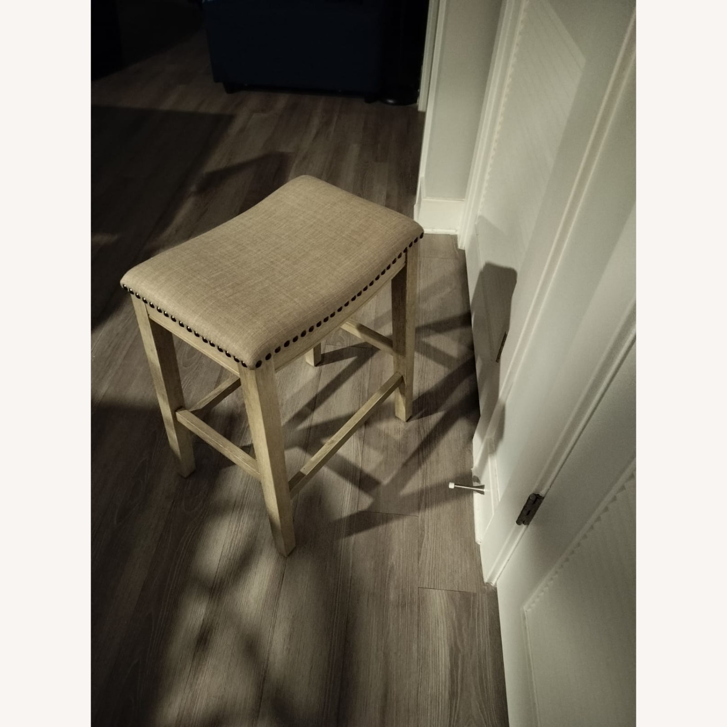 Office Star Products Natural Wood Stools - image-3